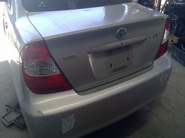 2002 TOYOTA CAMRY, SILVER, XLE, 2.4L, AT,   Z25045